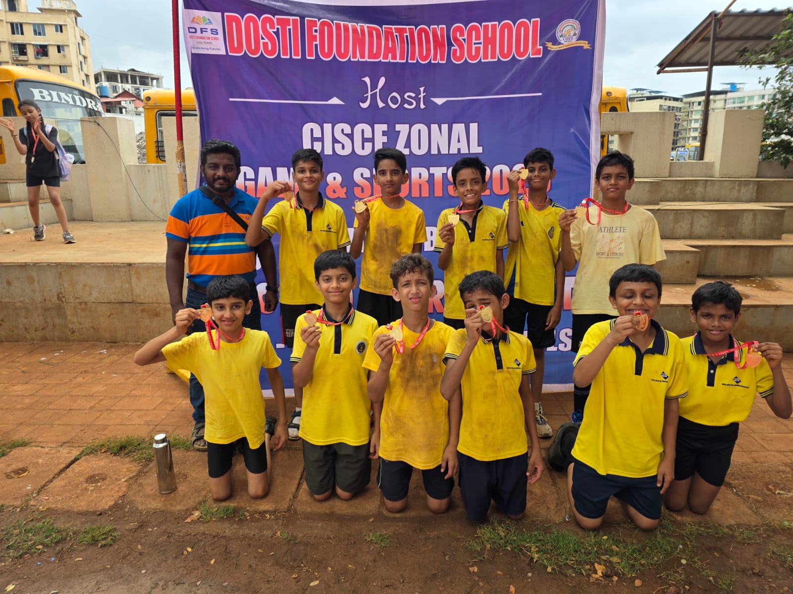 CISCE ZONE B KHO KHO TOURNAMENT 2026